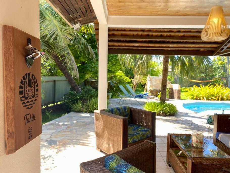 Villa Hoama Lodge Moorea Teavaro Buitenkant foto