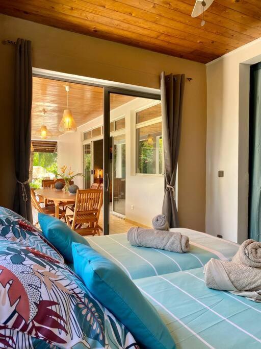 Villa Hoama Lodge Moorea Teavaro Buitenkant foto