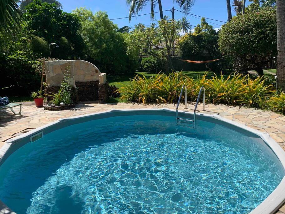 Villa Hoama Lodge Moorea Teavaro Buitenkant foto