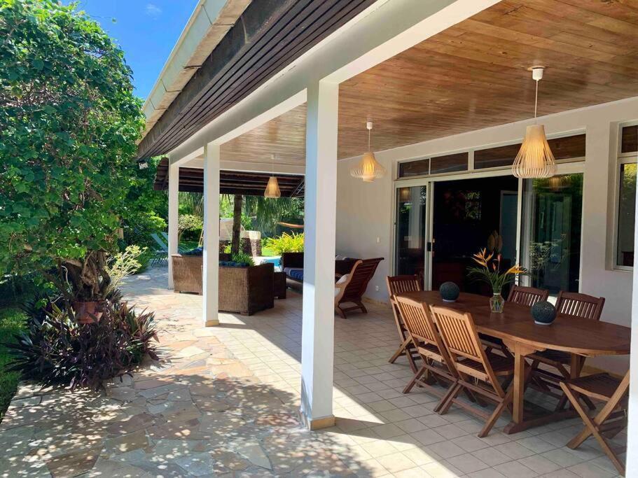 Villa Hoama Lodge Moorea Teavaro Buitenkant foto
