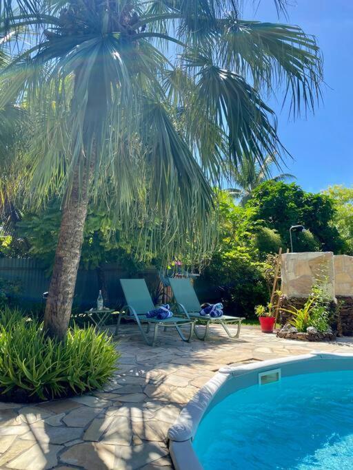 Villa Hoama Lodge Moorea Teavaro Buitenkant foto