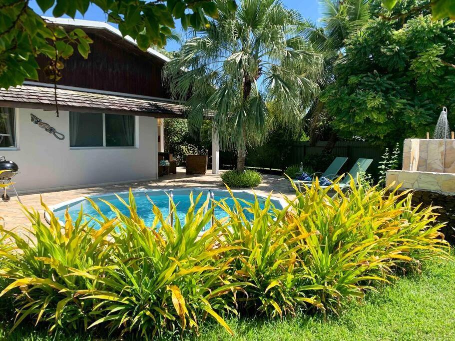 Villa Hoama Lodge Moorea Teavaro Buitenkant foto