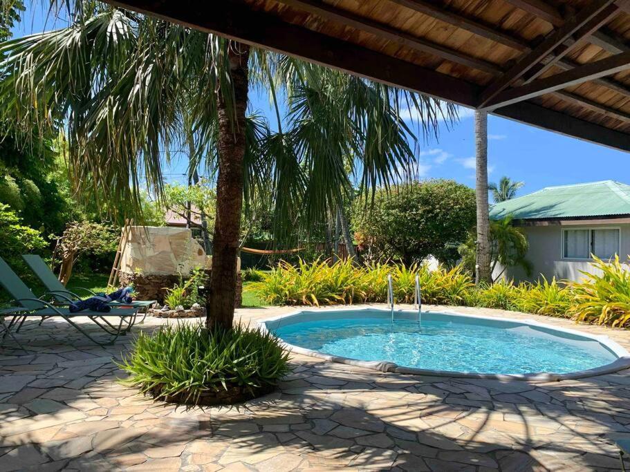 Villa Hoama Lodge Moorea Teavaro Buitenkant foto